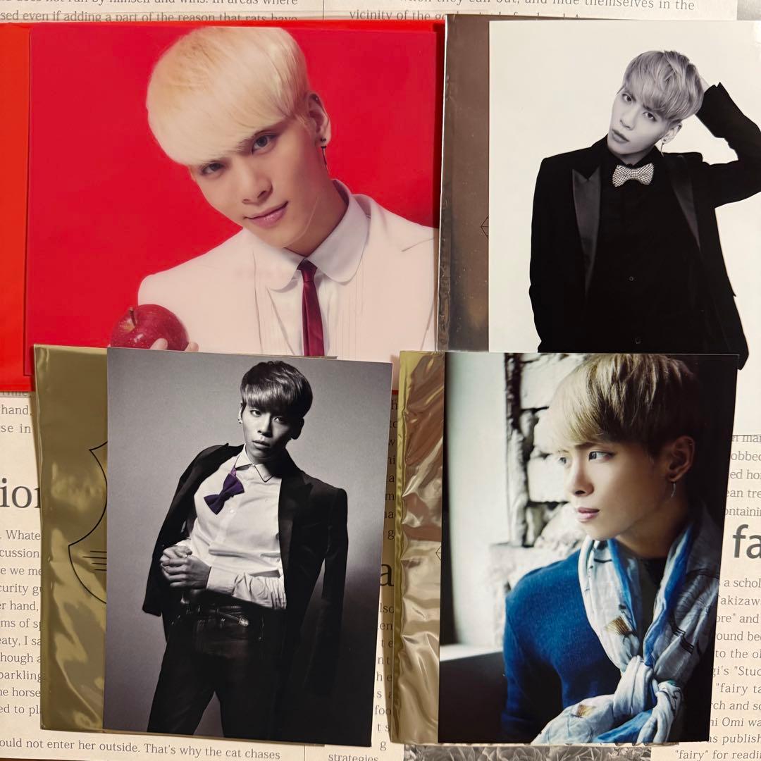 SHINee Jonghyun ジョンヒョン トレカ など まとめ セット