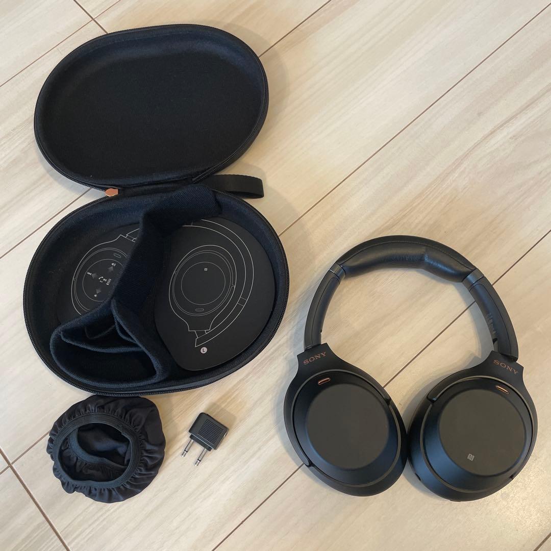 SONY WH-1000XM3 ブラック