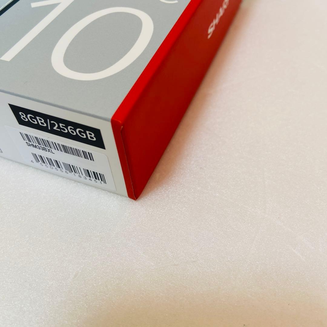 【新品未開封品】SHARP AQUOS sense10 256GB ペールミント