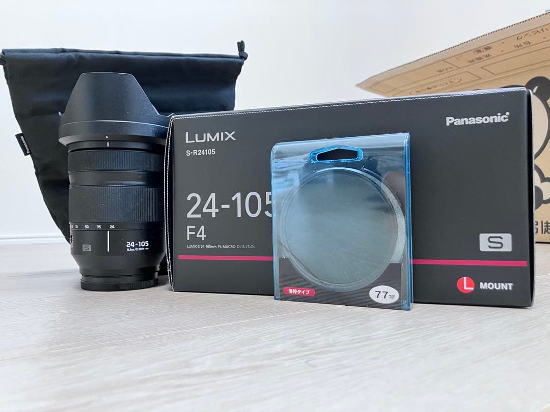レンズ(ズーム) LUMIX S 24-105mm F4 MACRO O.I.S.