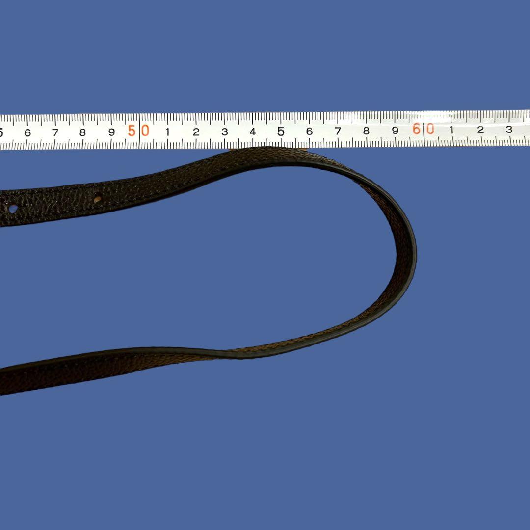 ★新品未使用★ THOM BROWNE トリコロール レザー ショルダーポーチ