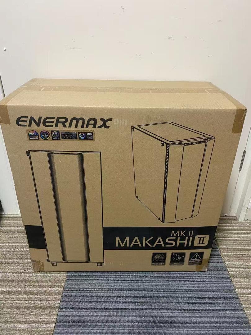 新品 ENERMAX MAKASHIⅡ MKT50 フルタワー PCケース