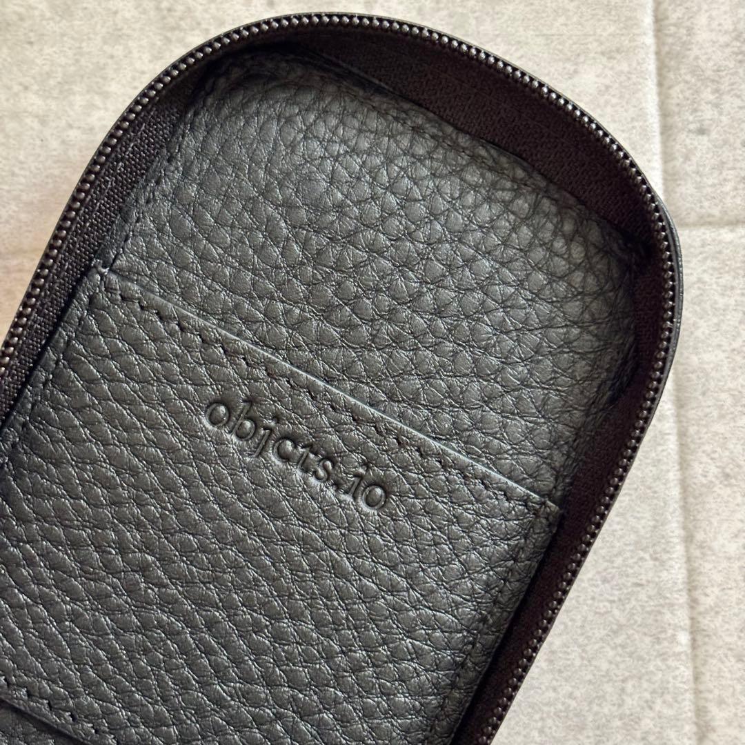 objcts.ioストラップ付マイクロバッグ