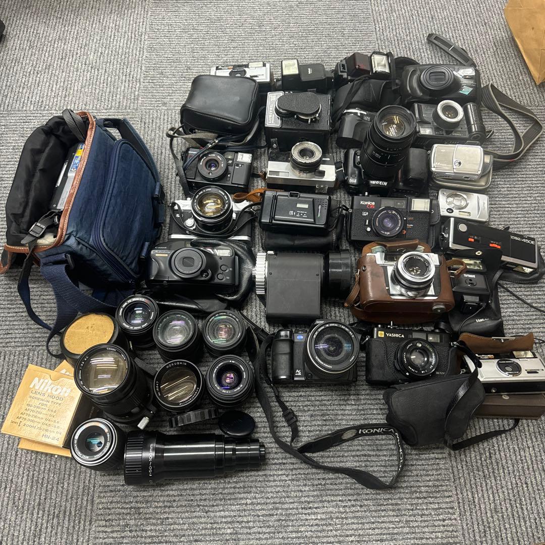 カメラ　レンズ　まとめ37点　大量