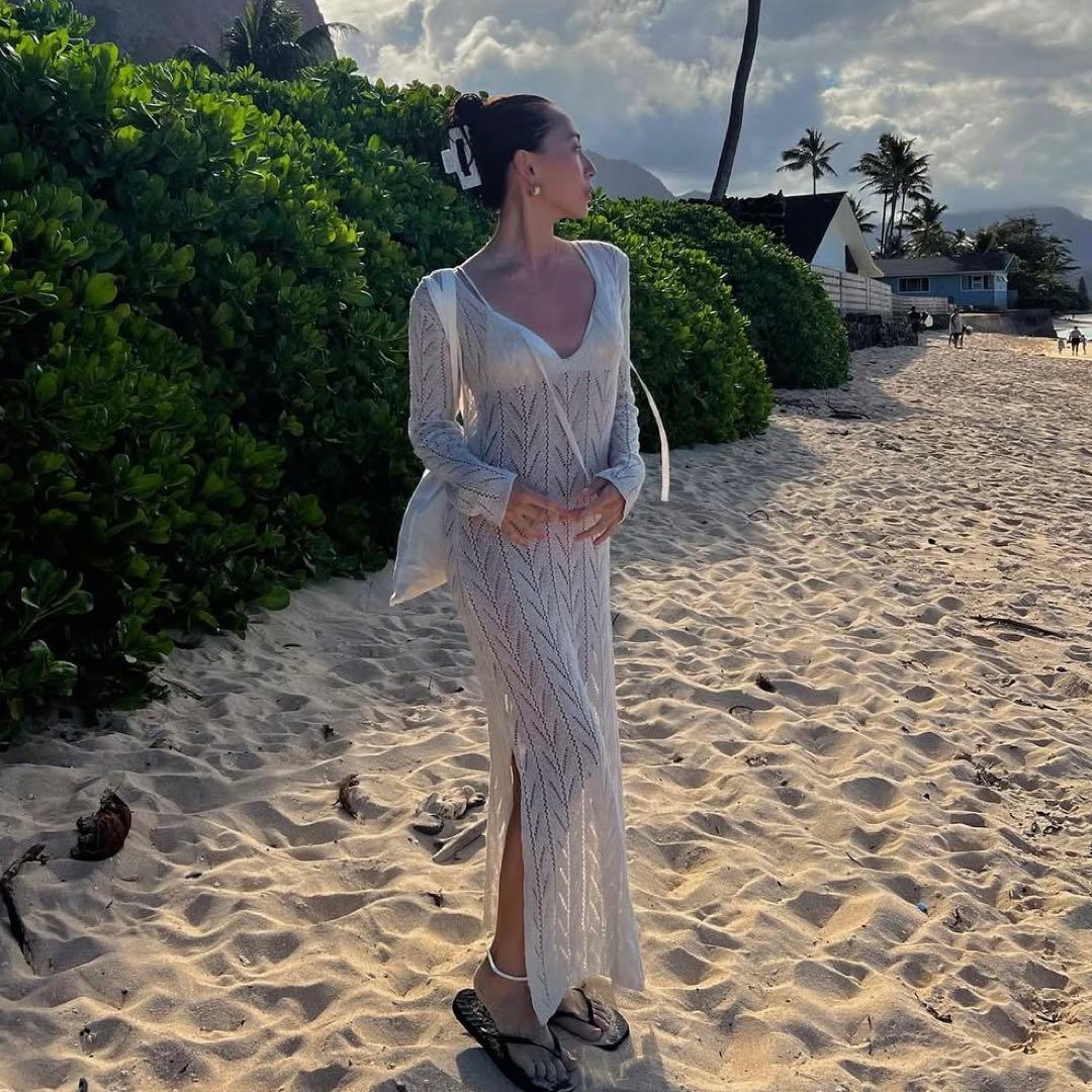 美品❤️ALEXIASTAMアリシアスタンニットワンピース