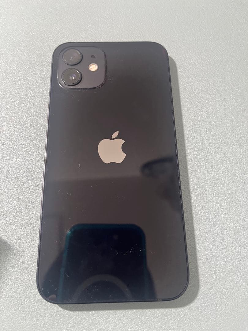Apple iPhone 12 ブラック 64GB 本体 箱なし