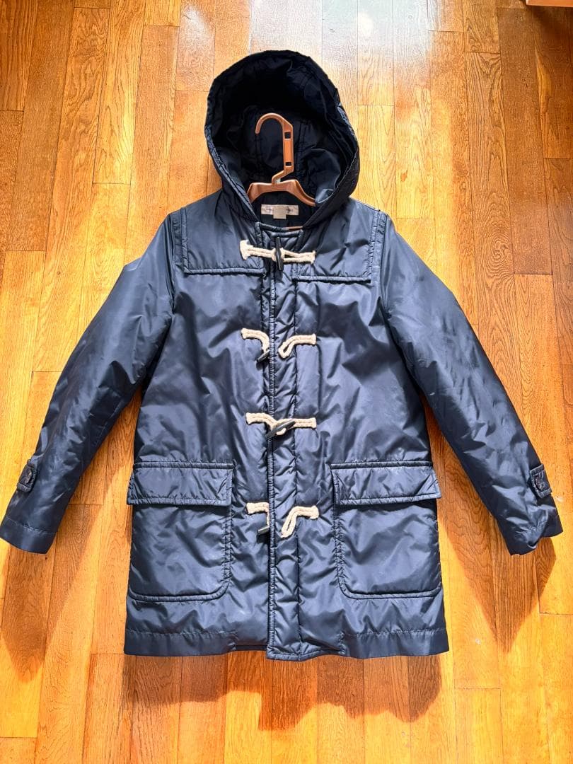 COMME des GARCONS SHIRT ブラック ダッフルコート