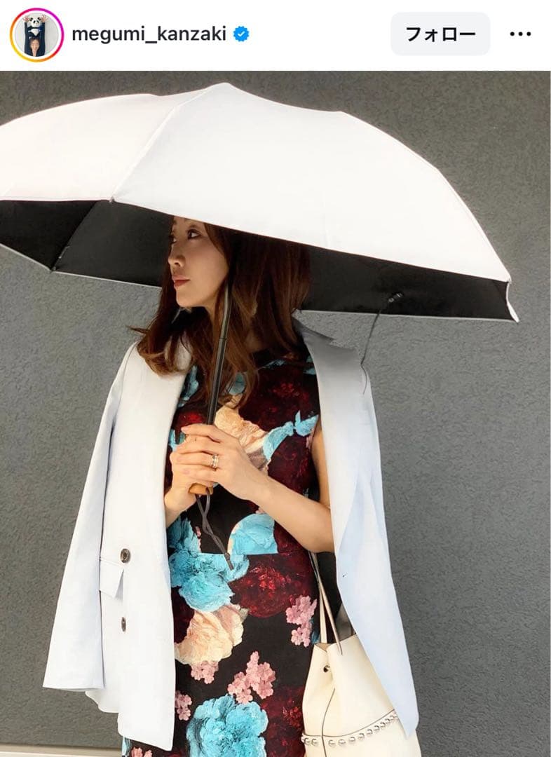 新品 サンバリア100 2段折 無地 ホワイト 折りたたみ日傘 木曲がり手元