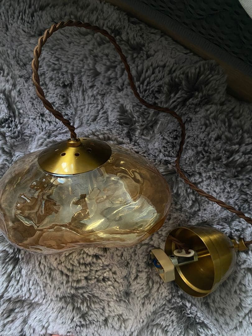 ペンダントライト(unico) amber アンバー