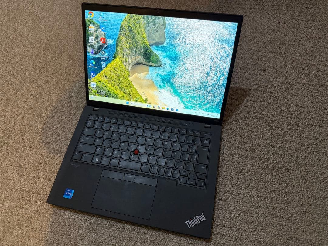 Windowsノート本体 ThinkPad P14s Gen3 (i7-1260P/16GB/512GB)