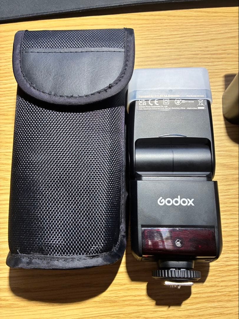 Godox TT350N フラッシュ TTL機能付き