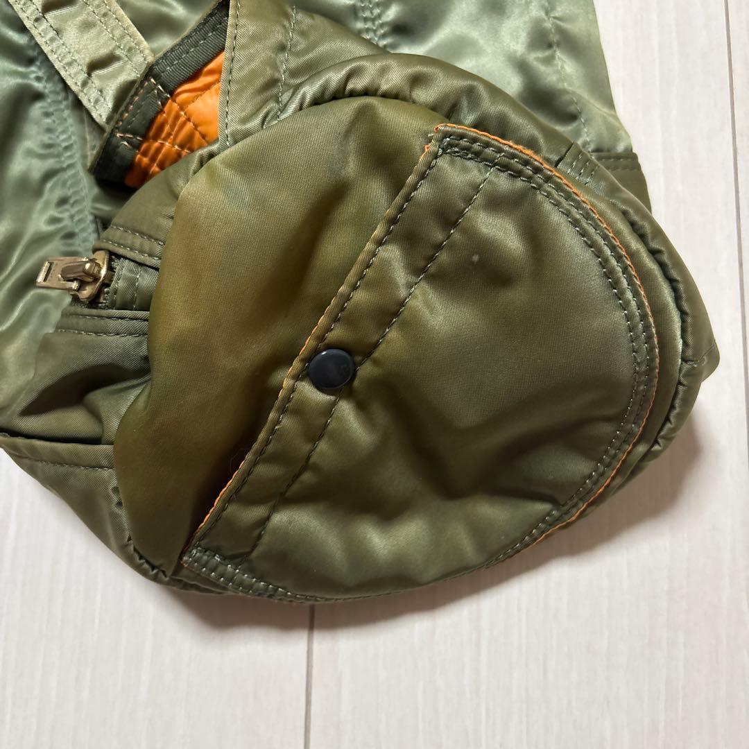 PORTER タンカー セージグリーン ミニボストン L