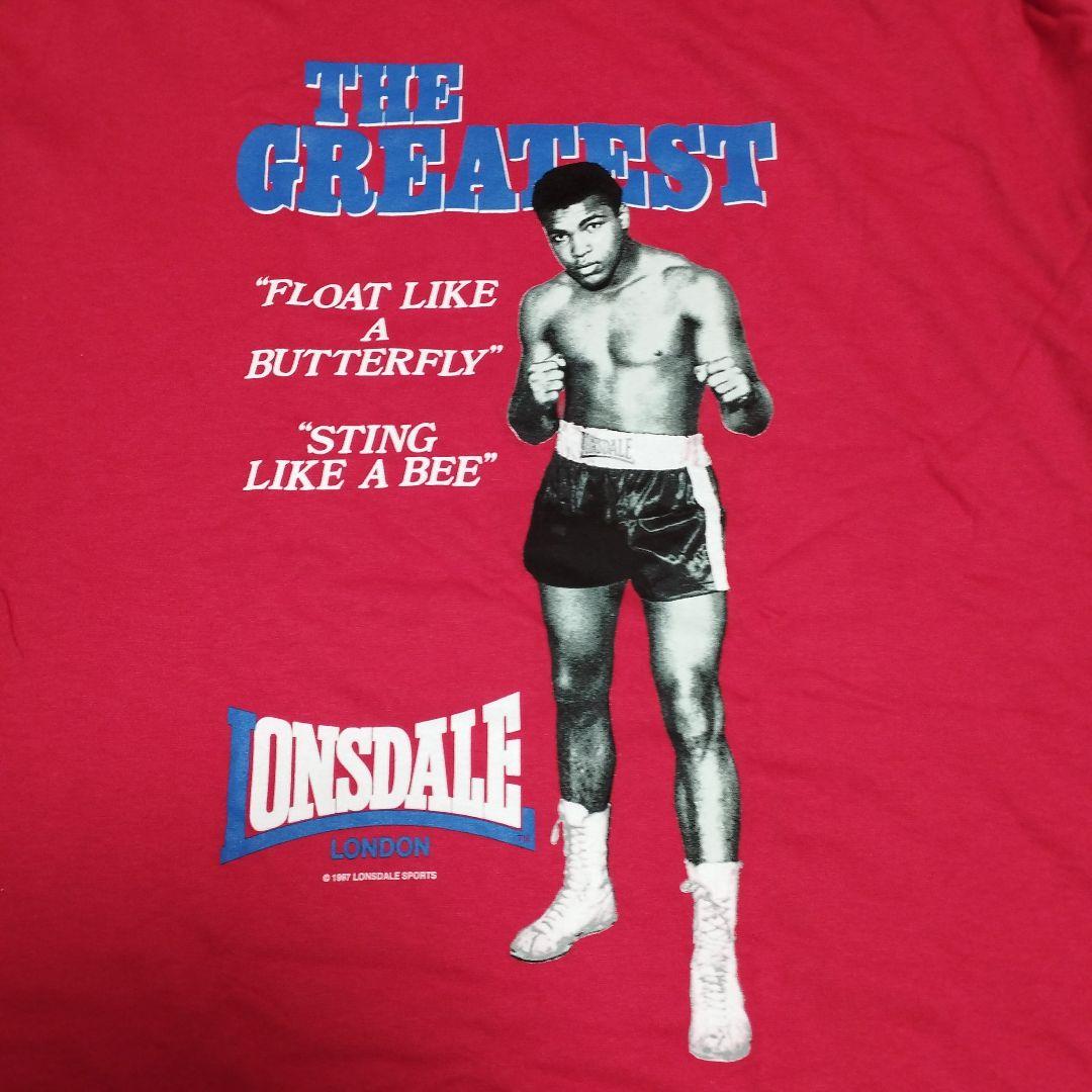 モハメド・アリ　Tシャツ