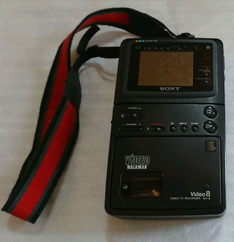 ソニー ８ミリウォークマン