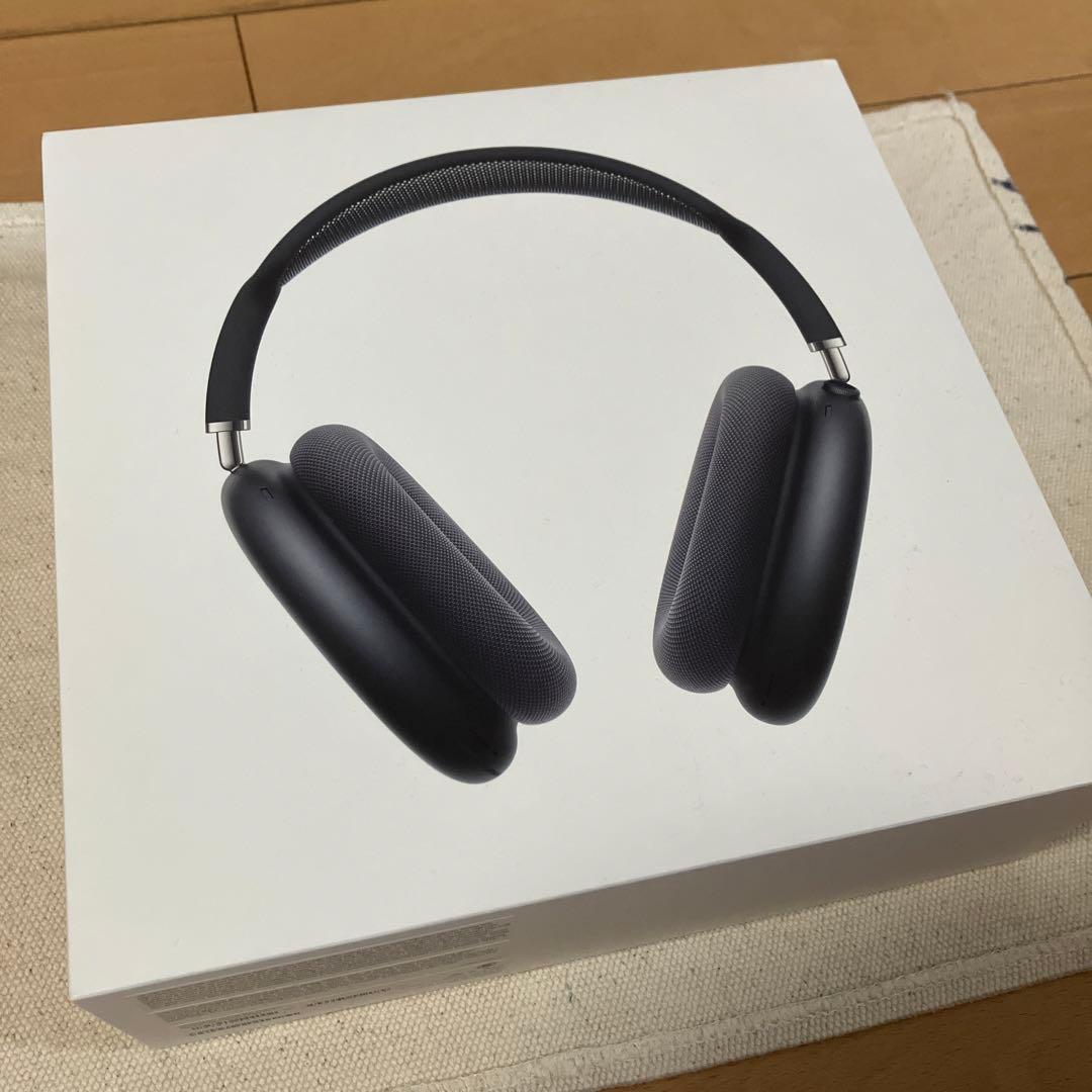 保証あり　AirPodsMax ミッドナイト 第二世代 type-C カバー付き