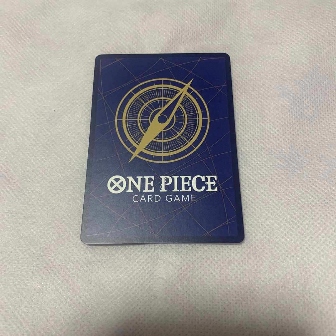 ワンピースカード　ナミコミックパラレル