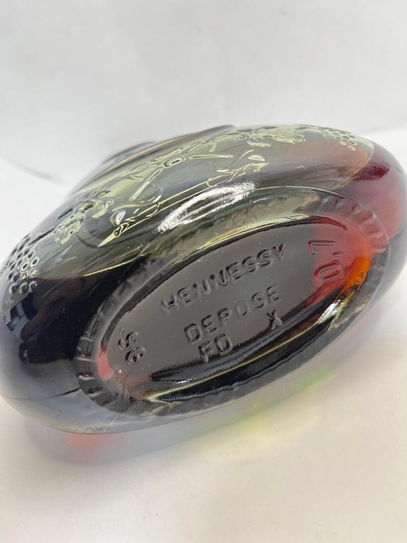 ヘネシー XO 金キャップ グリーンボトル 700ml 40%