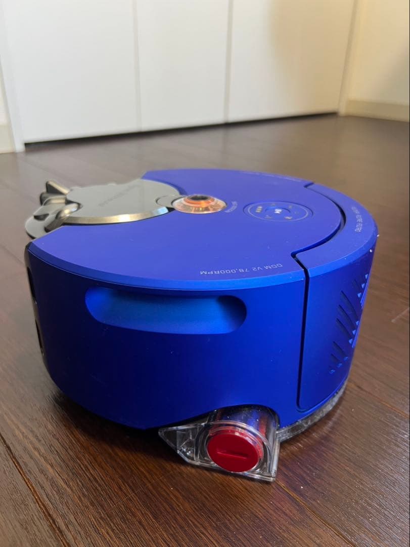 dyson 360 heuris ロボット掃除機 青【使用頻度少な目】