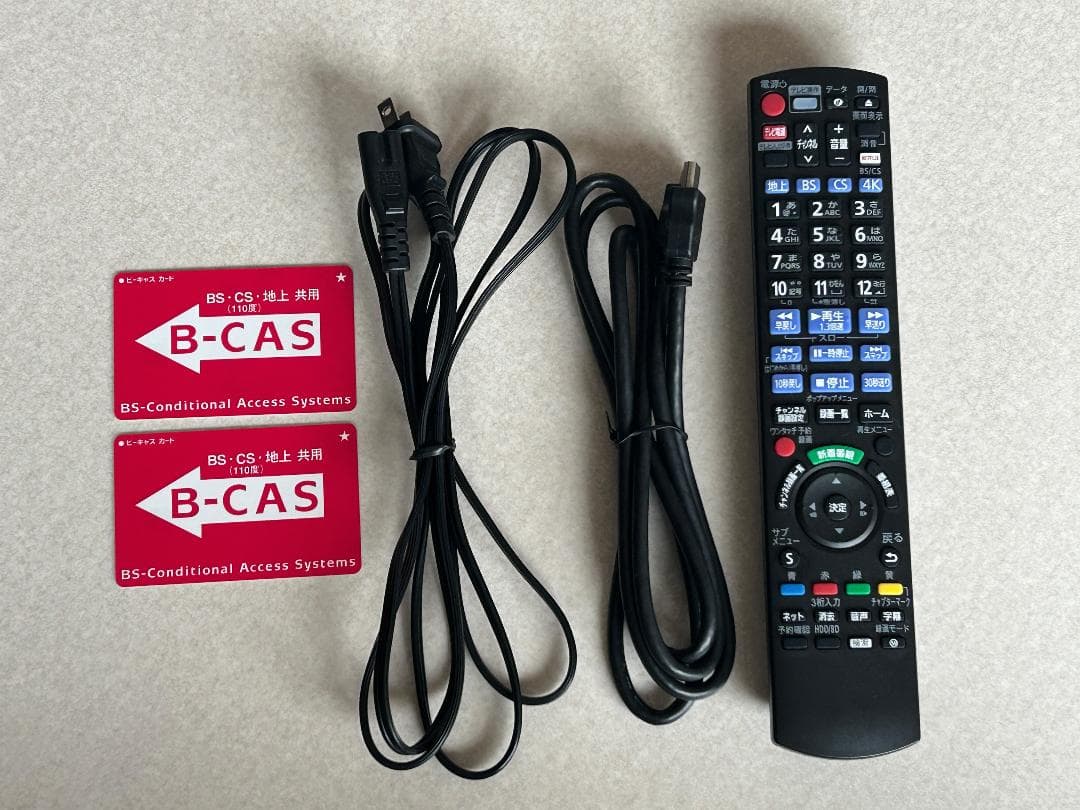 Panasonic DMR-UX4030 4TB 7チュ-ナ- Ultra HD