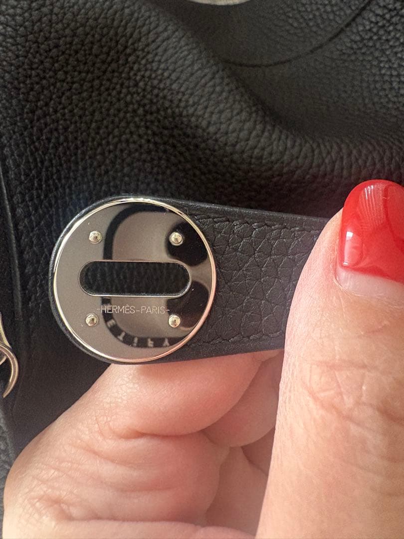 エルメス　リンディ　26 ノアール　黒