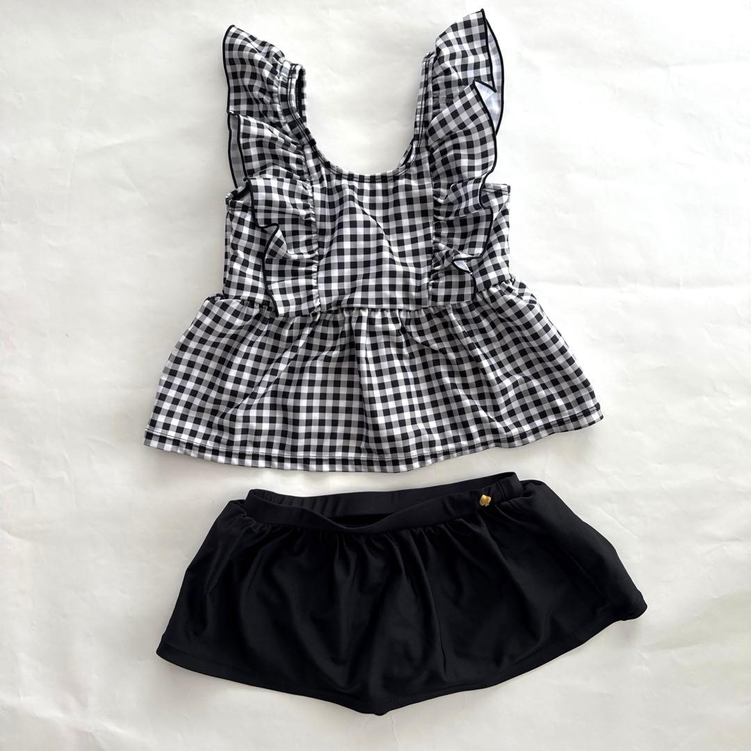 ケイトスペードニューヨーク ラッシュガード 水着セット 120-130cm