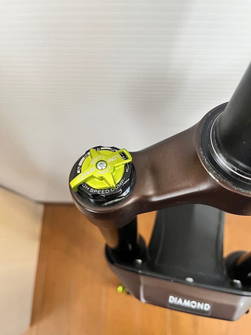 DVO DIAMOND29 boost 限定ブラウン 160mm