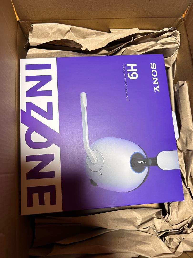 SONY INZONE H9 【一度だけ使用】