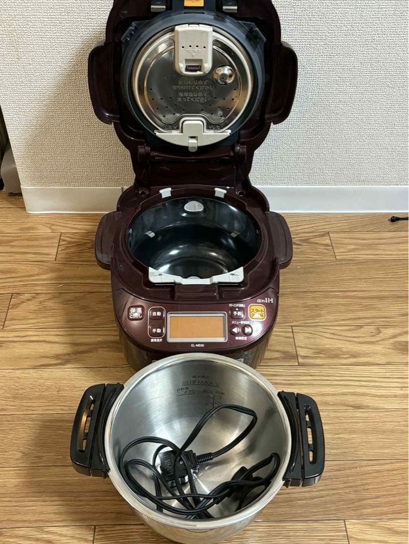 象印マホービン 圧力IHなべ 圧力鍋 EL-MB30