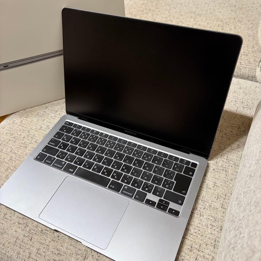 【美品/Core i5】MacBook Air 13inch 8GB/256GB