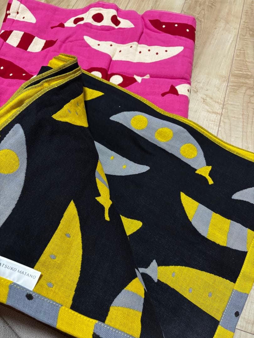 matano atsuko ガーゼケット マタノアツコ 2枚