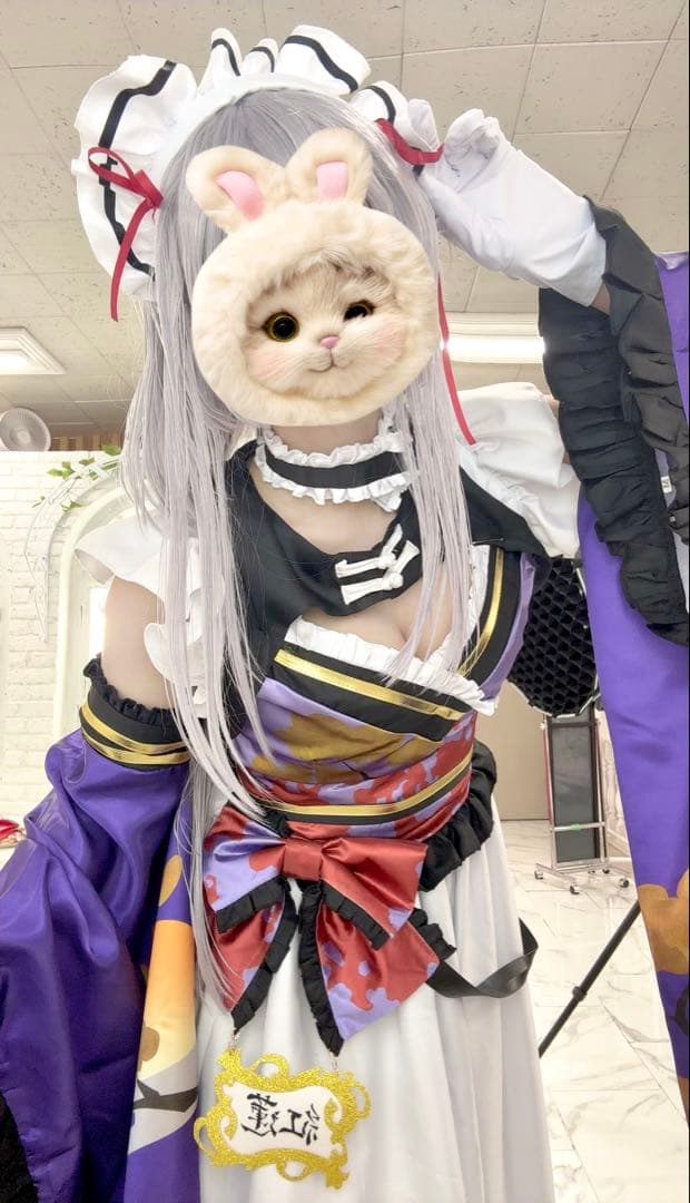 NIKKE 紅蓮 メイド コスプレ