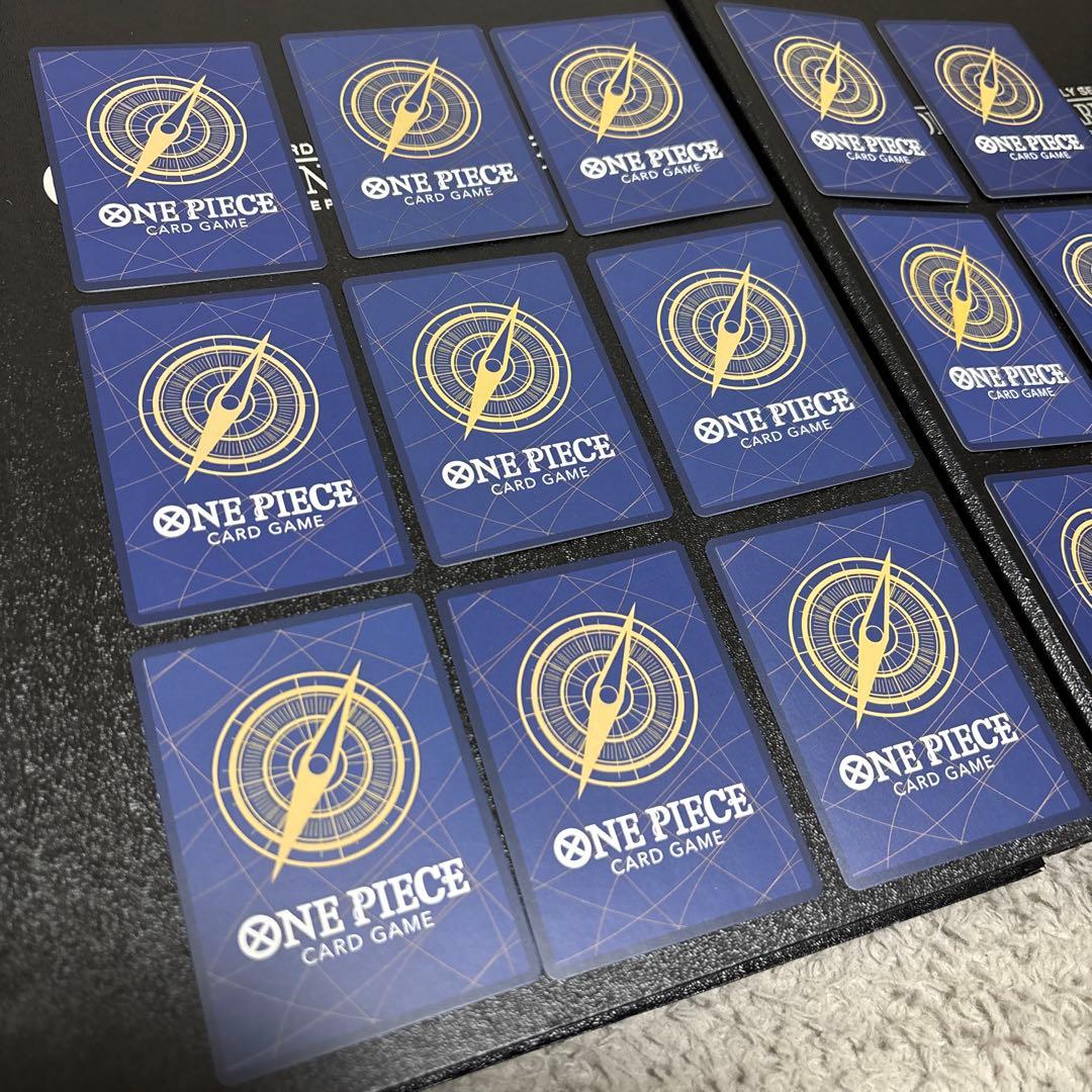 ONE PIECEカード　パラレル　シークレット　等15枚まとめ売り