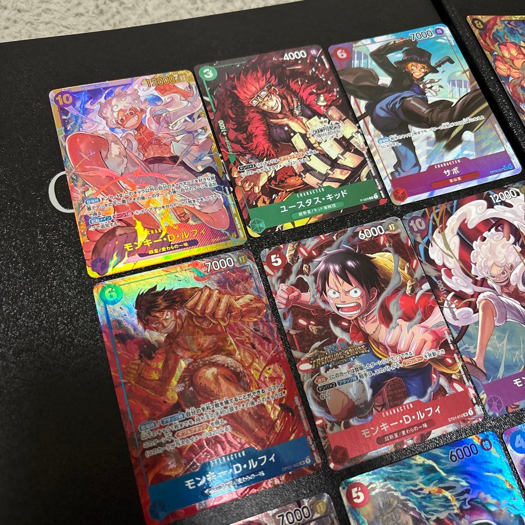 ONE PIECEカード　パラレル　シークレット　等15枚まとめ売り