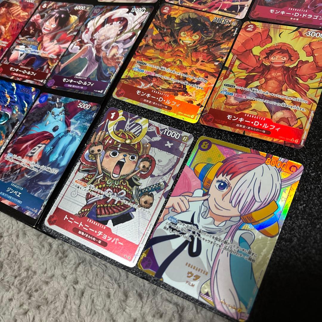ONE PIECEカード　パラレル　シークレット　等15枚まとめ売り