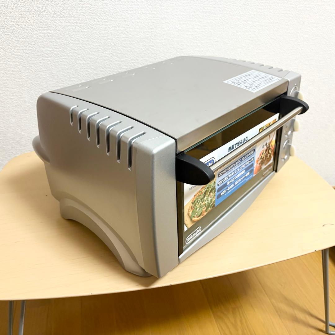 美品 デロンギ コンベクションオーブン EO1258J シルバー 未使用品