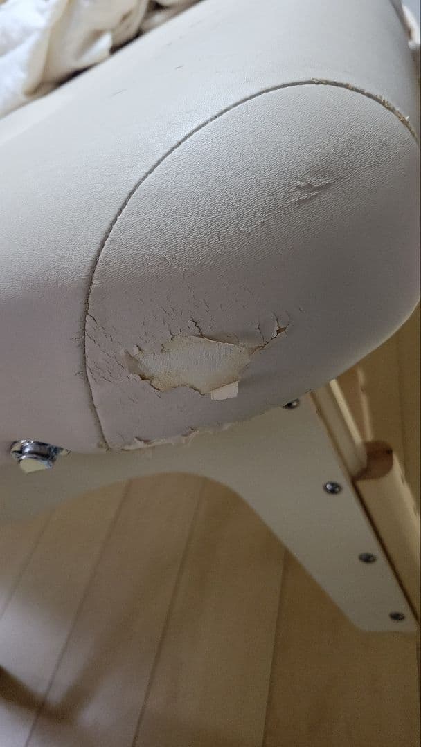 お値下げ中!　フォンタナ　ベッド　マッサージ　エステ　折り畳み