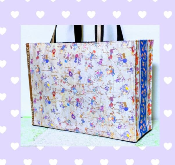 ♡Taka＠様♡専用　✿ジョリーフルール✿　【紙袋型トートバッグ】