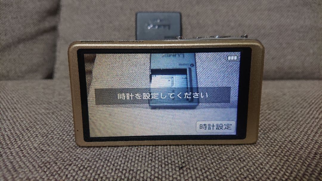 パナソニックLumix デジカメDMC -FX77