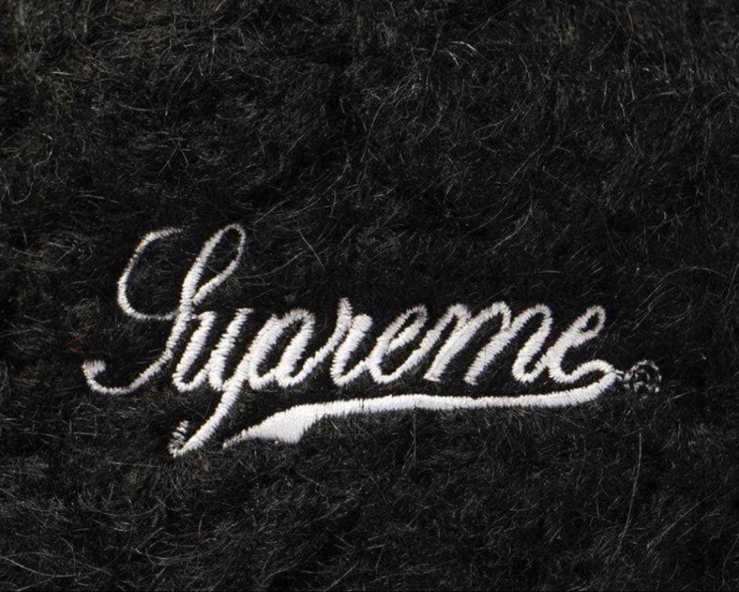 シュプリーム　ブラック バケットハットSupreme