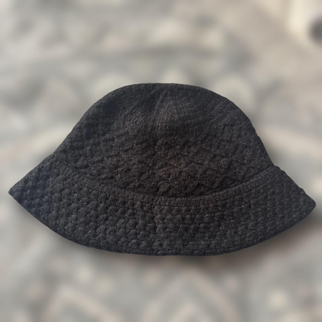 シュプリーム　ブラック バケットハットSupreme