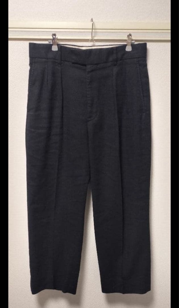 A.PRESSE Wide Tapered Trousers サイズ2