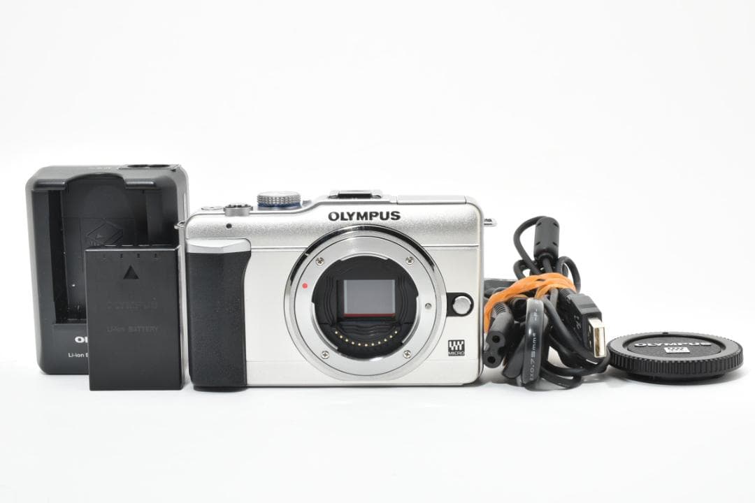 【ショット数290回】OLYMPUS E-PL1 シャンパンゴールド カメラ