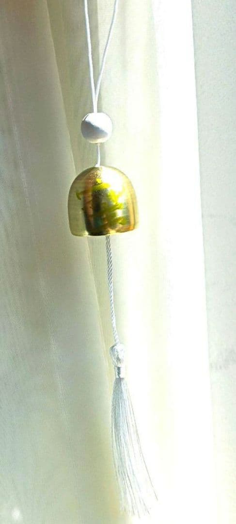 ぽっかぽか　❀金の音風鈴❀