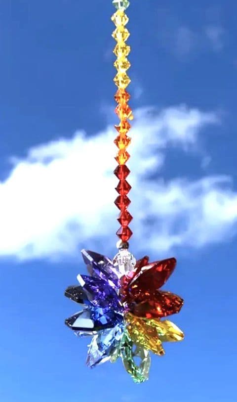 ぽっかぽか　❀金の音風鈴❀