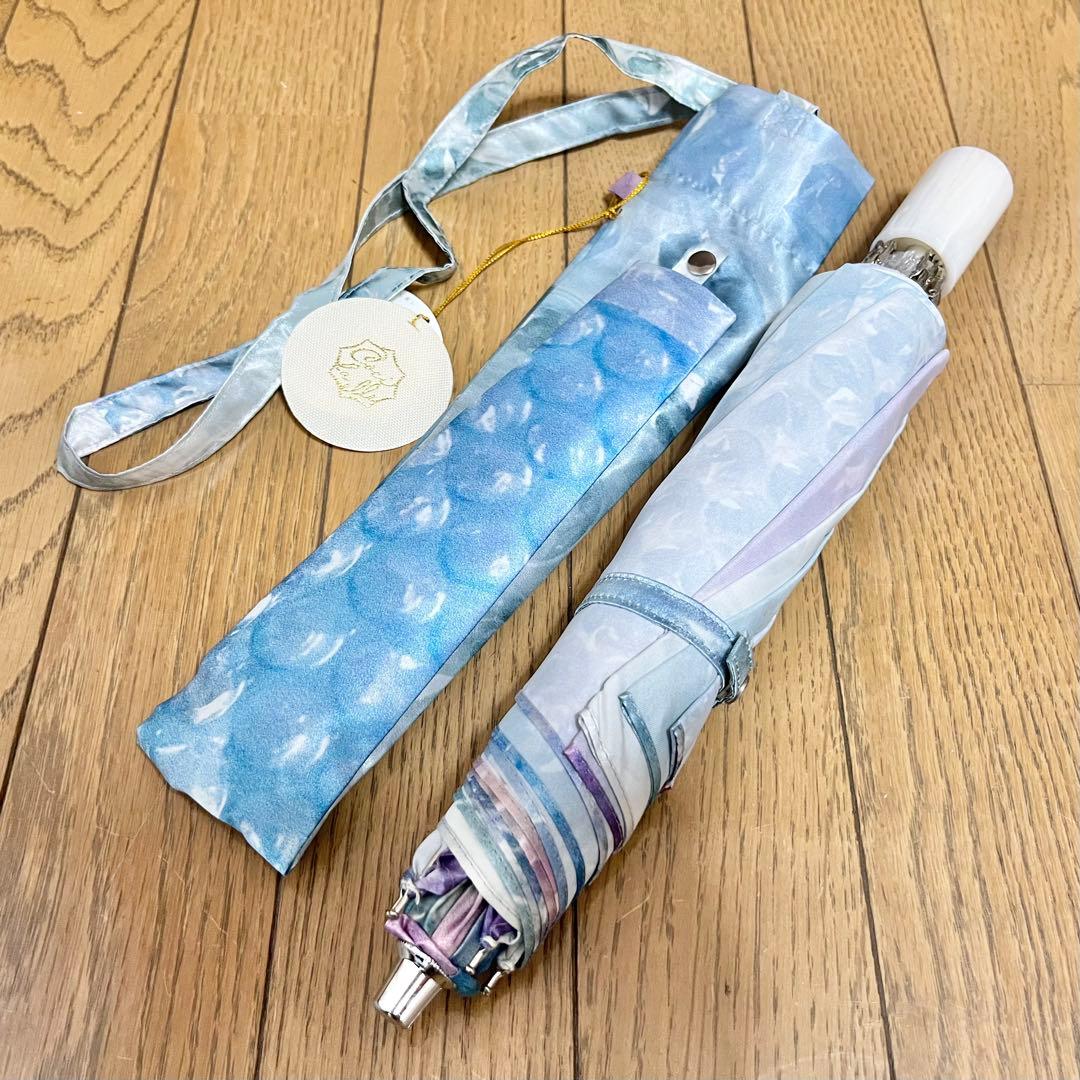 Coci la elle 新品未使用 折りたたみ傘 雨傘 プチプチ コシラエル