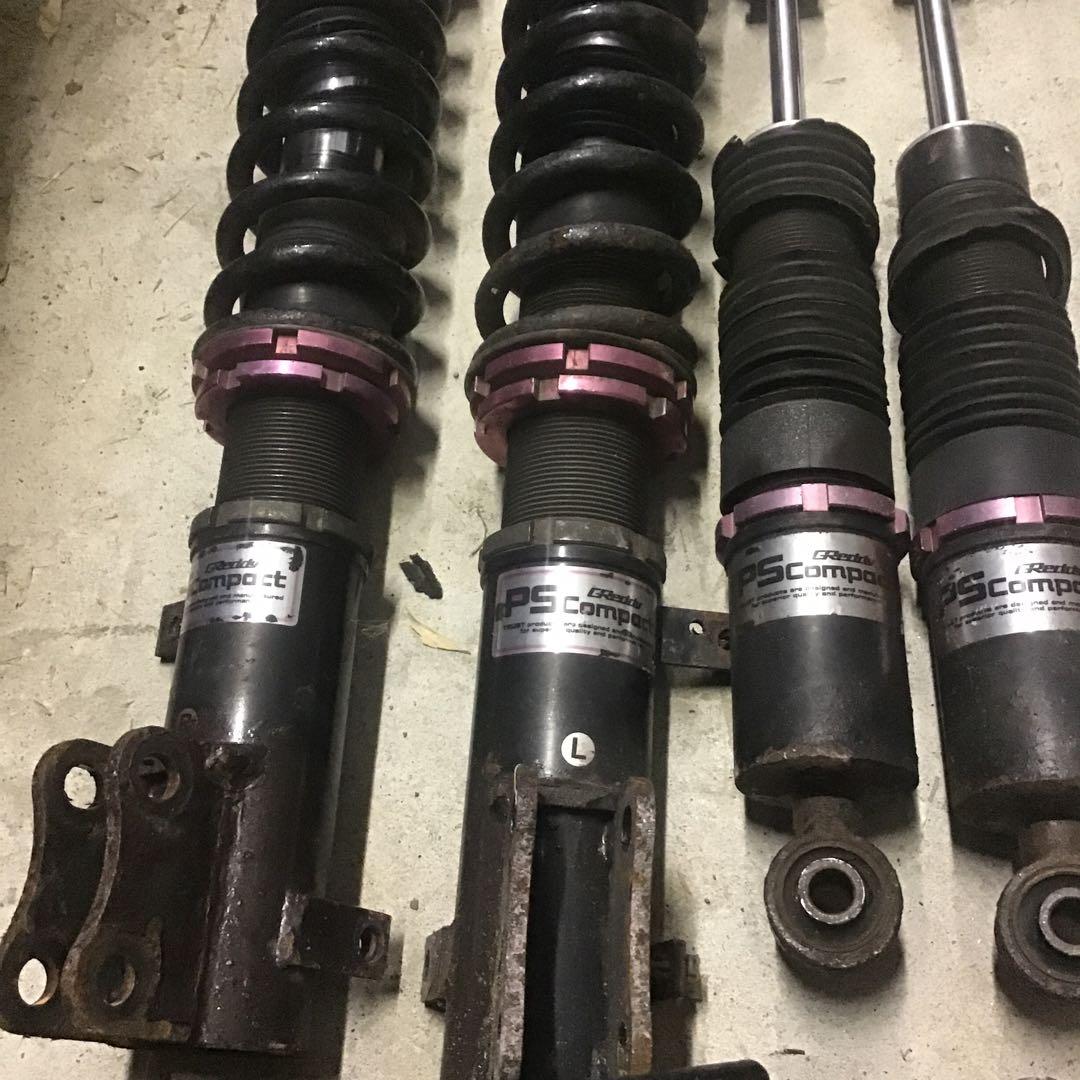 送料込み ミラ L250S 車高調