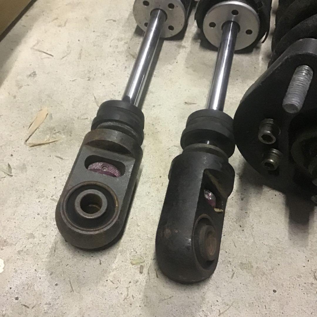 送料込み ミラ L250S 車高調