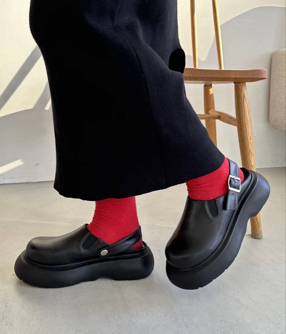 クロッグサボシューズ