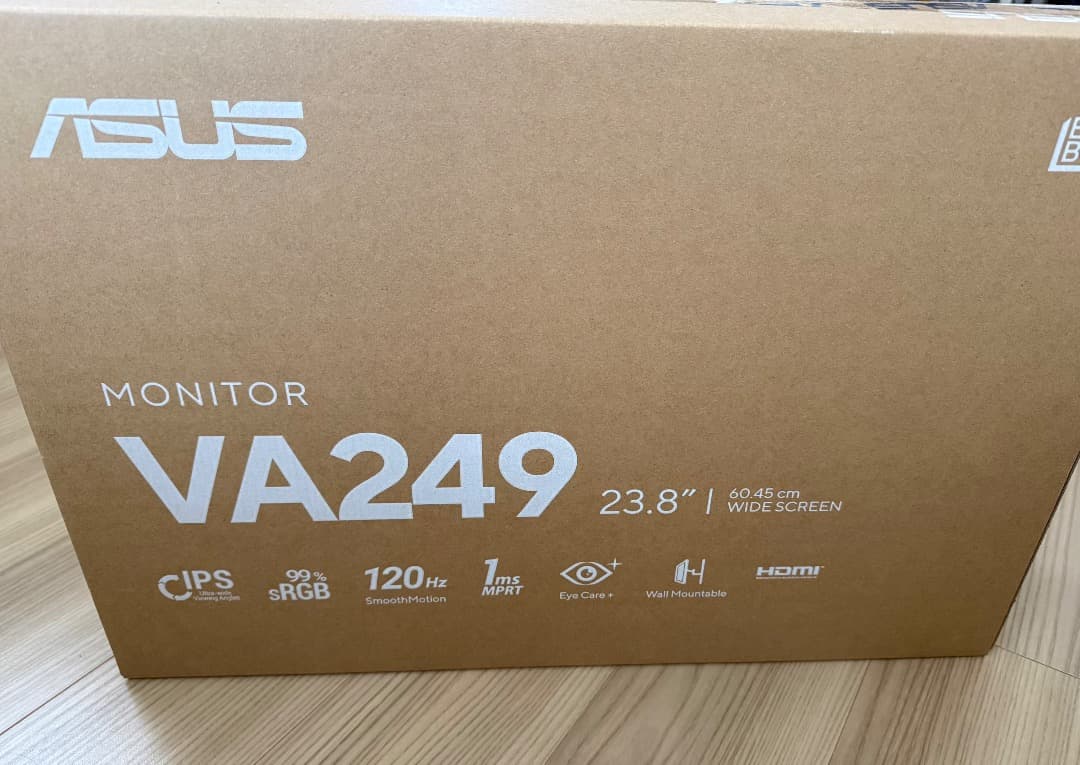 ★新品未使用★ 23.8インチ液晶モニター ASUS VA249HG
