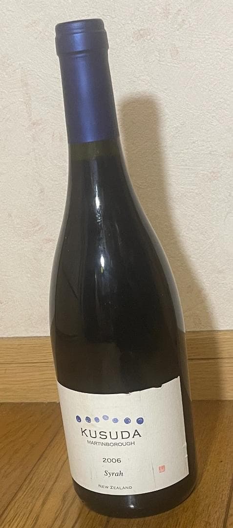 ワイン 2006 KUSUDA Syrah